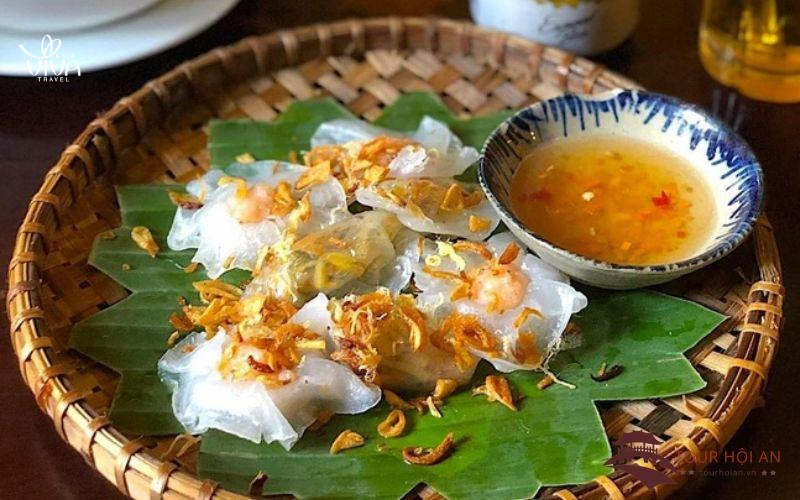 I raffinati ravioli White Rose di Hoi An, dal sapore delicato e dalla forma elegante
