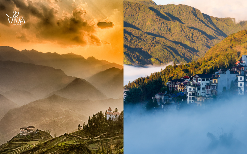 Il clima della regione montuosa del Nord