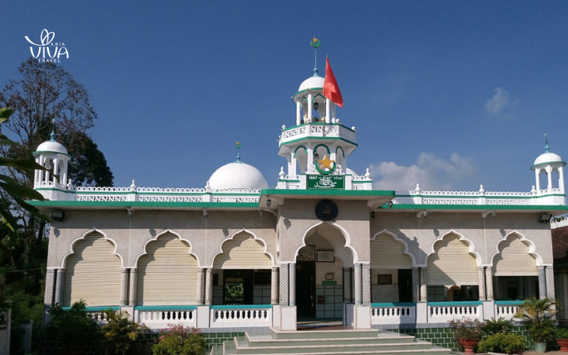 La Moschea Mubarak - un simbolo della comunità Cham musulmana