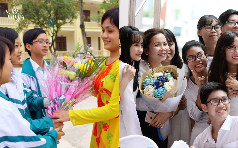 La festa degli insegnanti vietnamiti