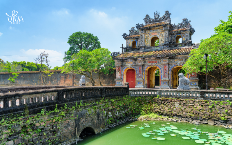 La maestosa Cittadella di Hue, un simbolo del potere imperiale del Vietnam