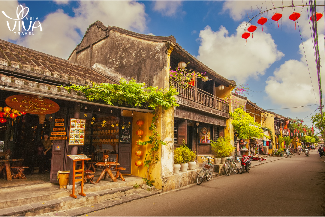 La antica città di Hoi An