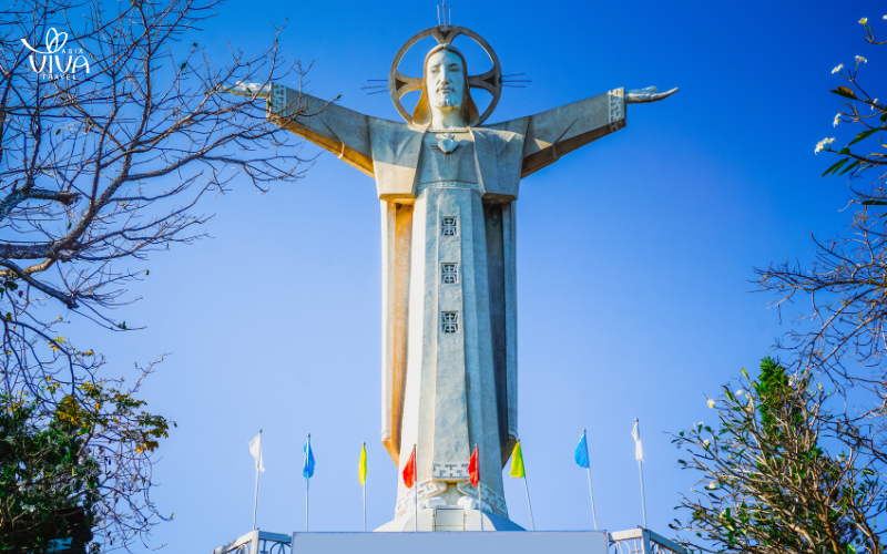 Statua di Cristo Redentore_ Un simbolo iconico di Vung Tau