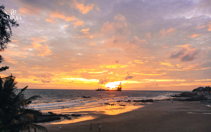 Sunrise at Front Beach – The peaceful beauty of a new day in Vung Tau