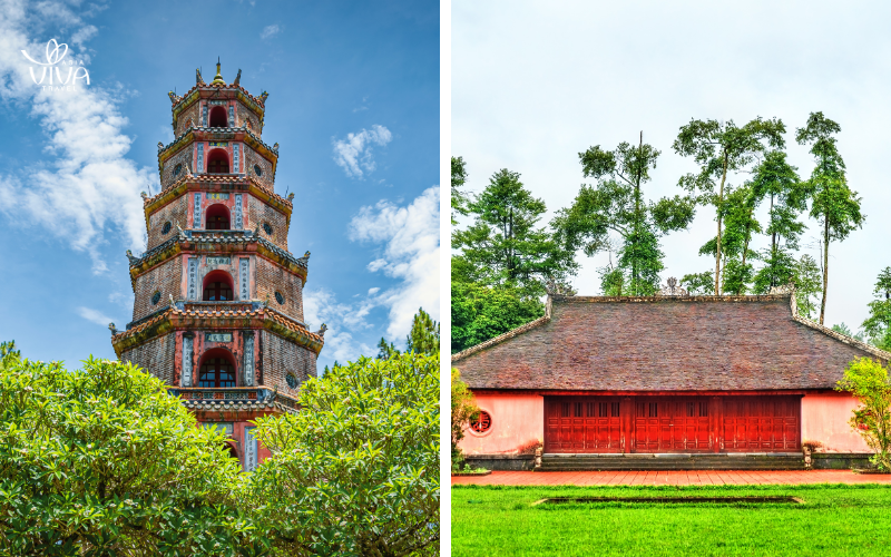 Thien Mu pagoda