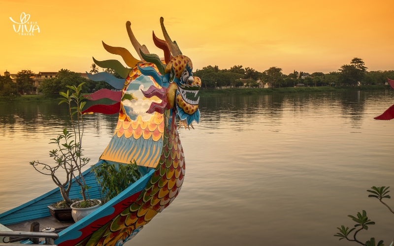 Una crociera sul Fiume Huong, il modo perfetto per ammirare la bellezza di Hue