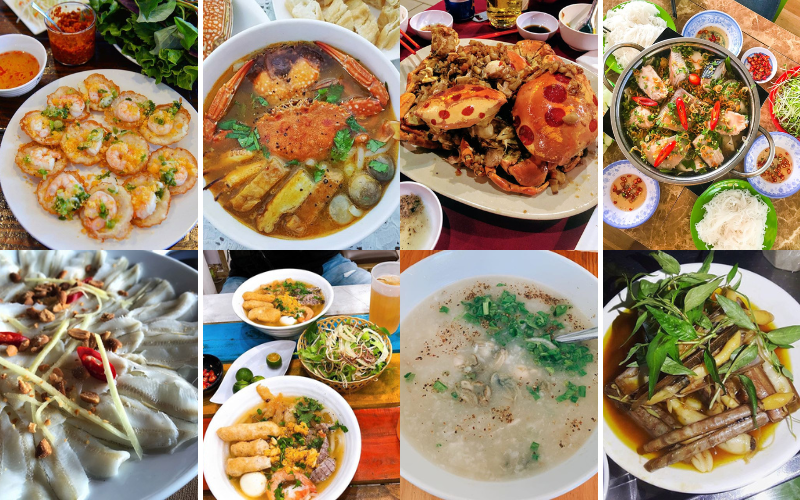 Vung Tau street food