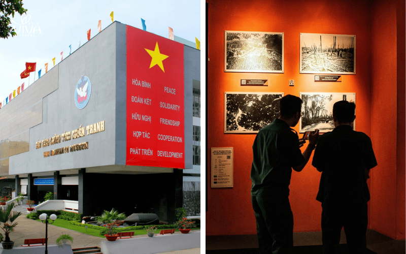 A historic visit at the War Remnants Museum – a profound experience for visitors