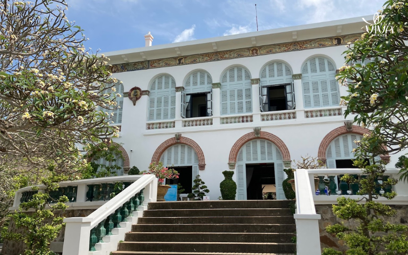 White Palace – A charming piece of French architecture in Vung Tau