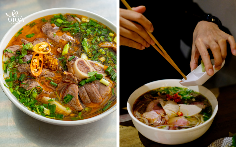 Hue beef noodle soup
