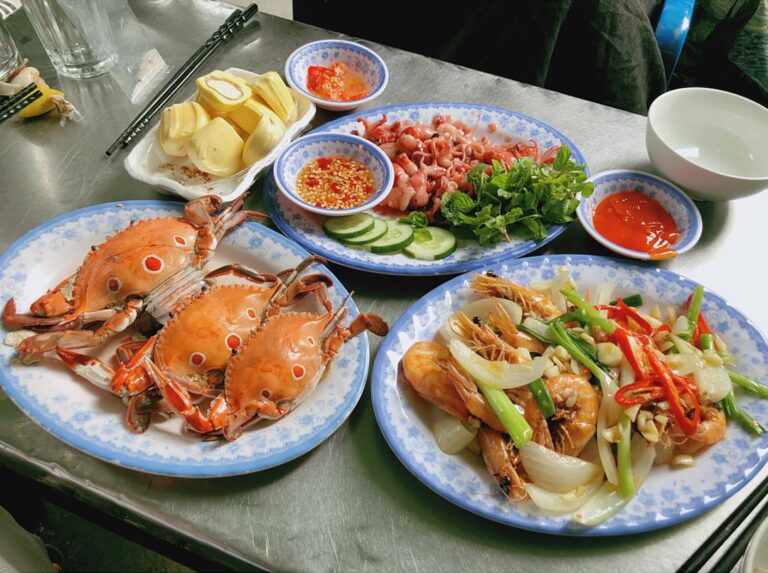 What to Eat in My Khe Beach