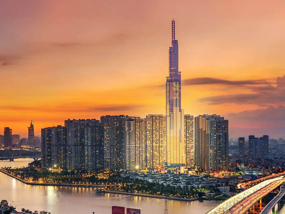 Landmark81 in Saigon