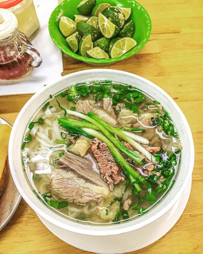 Pho- Famous Vietnamese food