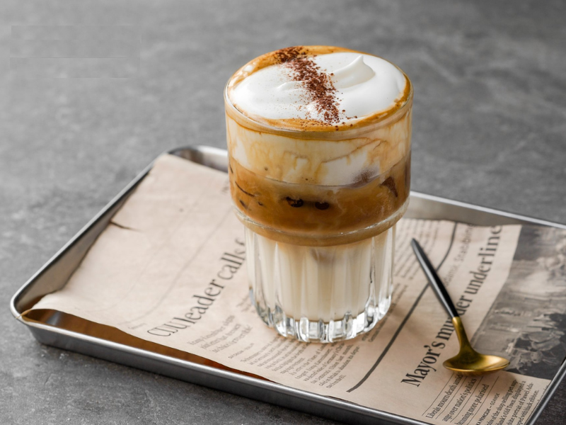salt coffee in Vietnam