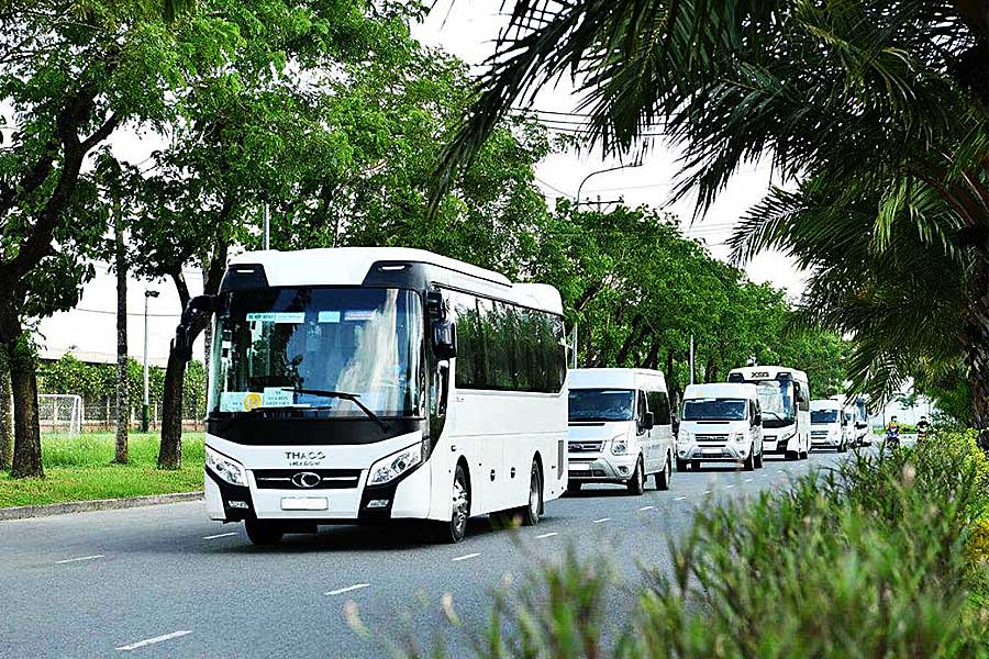 Travel from Can Tho to Chau Doc by Bus