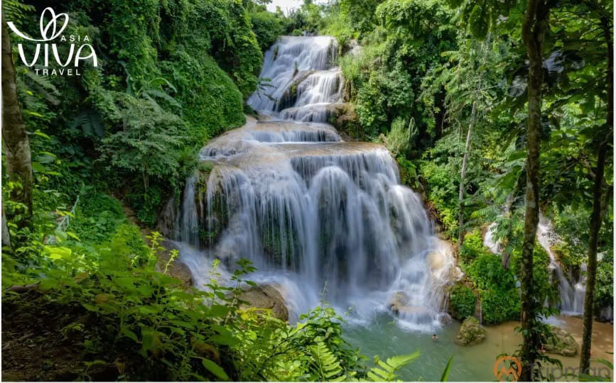 La cascata di Mu