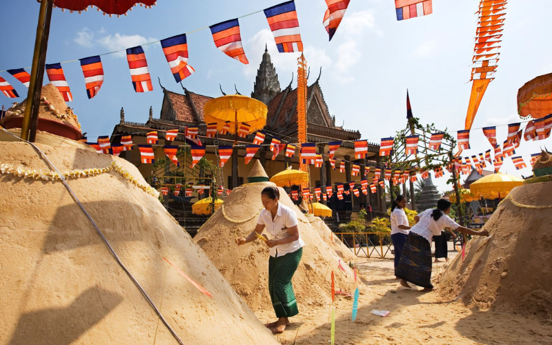 le Nouvel An à Phnom Penh