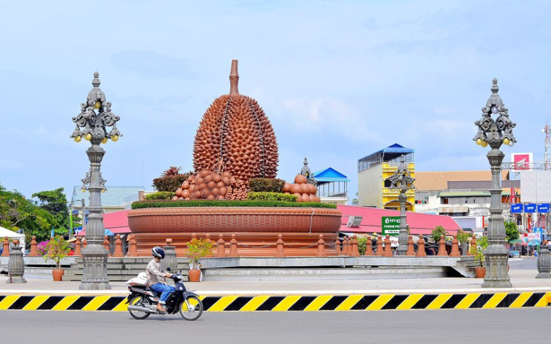 Durian de Kampot