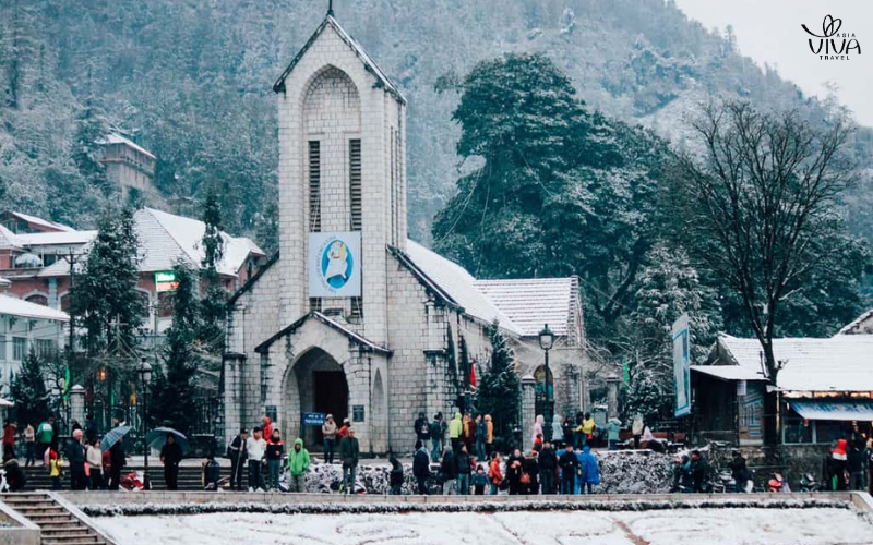 Inverno a Sapa