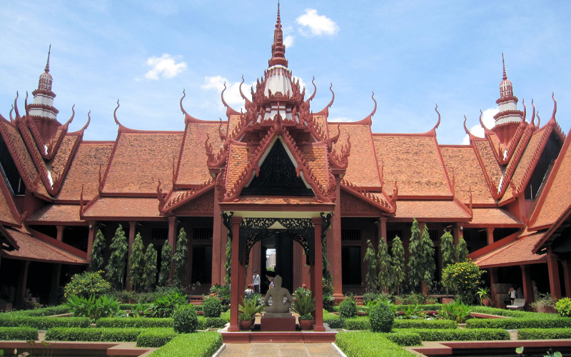 Musée national du Cambodge 