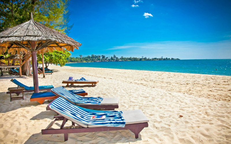  Sihanoukville Cambodge Plage