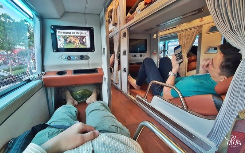 Sleeping bus