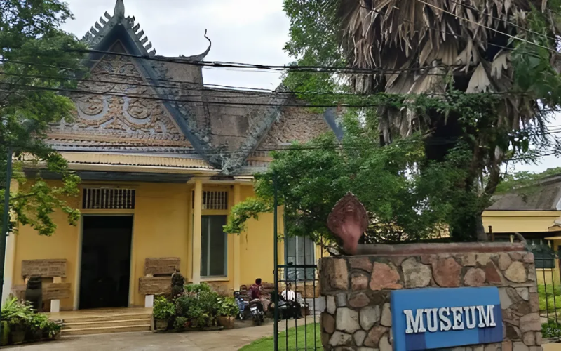Le musée de Battambang