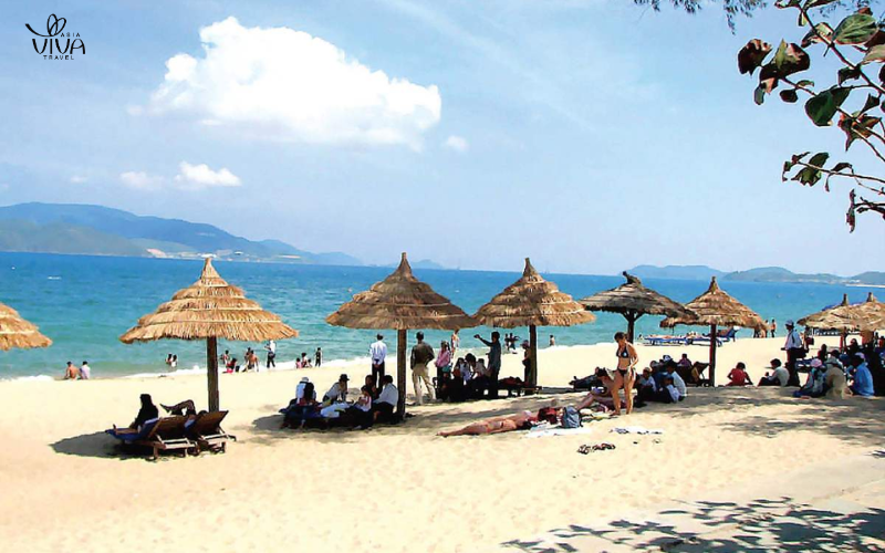 Spiaggia di Nhat Le