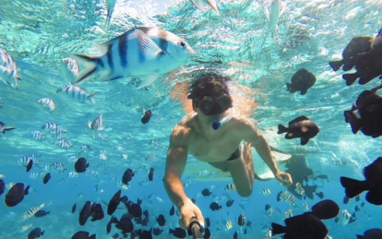 snorkeling-in-Koh-Rong