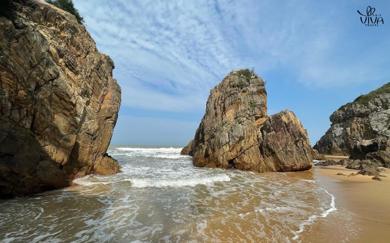 La spiaggia di Da Nhay