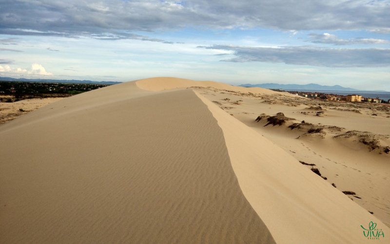 Dune di sabbia di Quang Phu