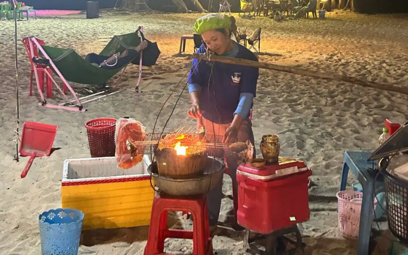 Street food Sihanoukville