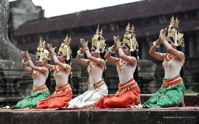 La danse Apsara