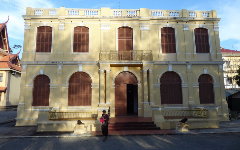 Musée provincial de Kampot