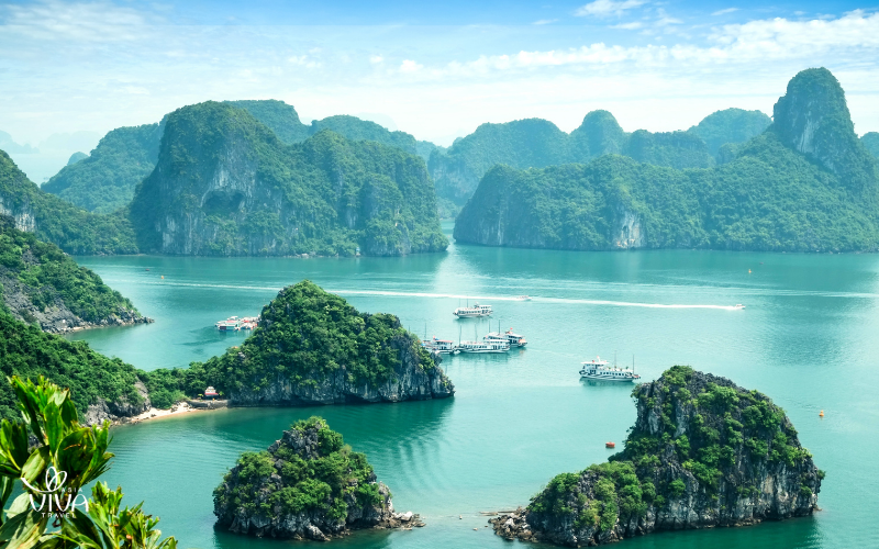 Ammira la baia di Ha Long con una crociera di lusso con Asia Viva Travel