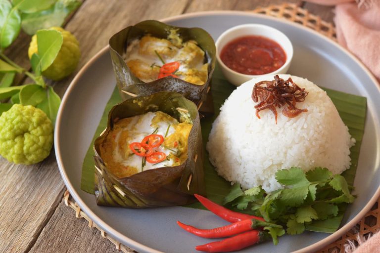 Amok (Fish Curry)