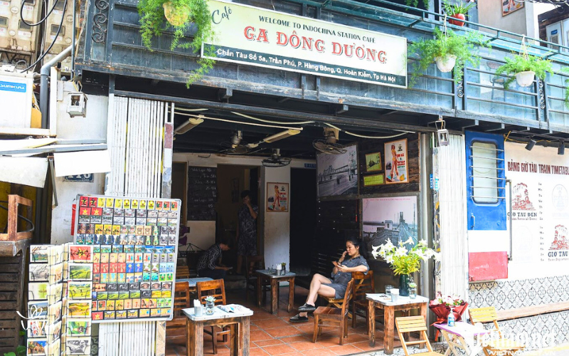 Ga Dong Duong Café