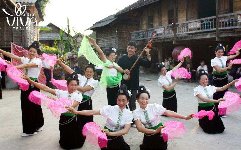 La danza “xoè”