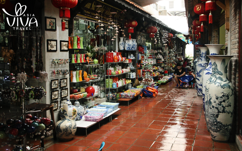 Il villaggio di ceramica di Bat Trang