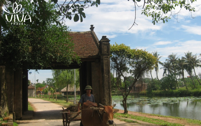 Antico villaggio di Duong Lam
