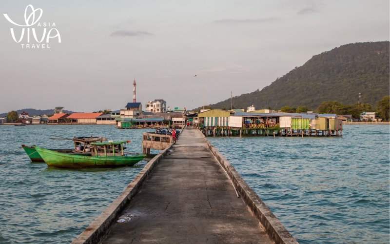 Villaggio dei pescatori di Ham Ninh