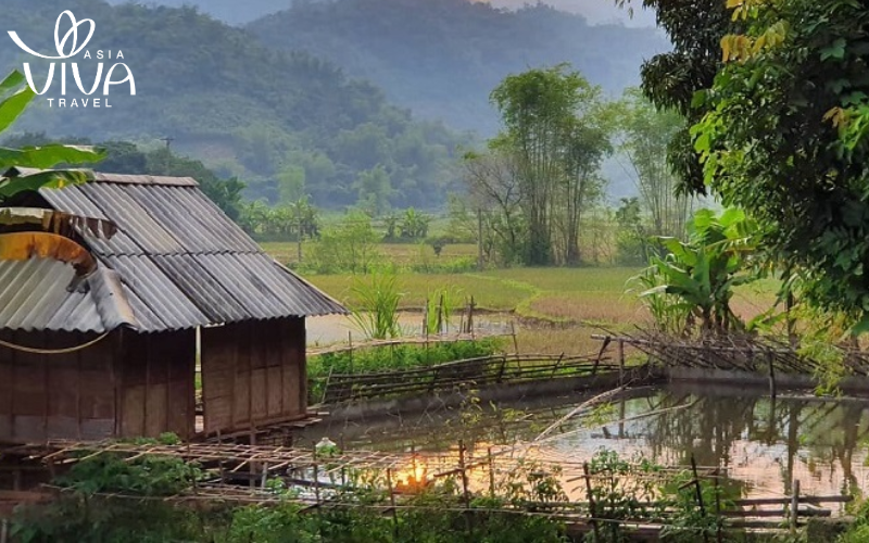 Il villaggio di Pom Coong