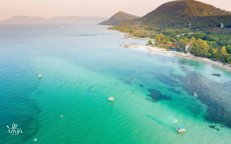 Ganh Dau Beach
