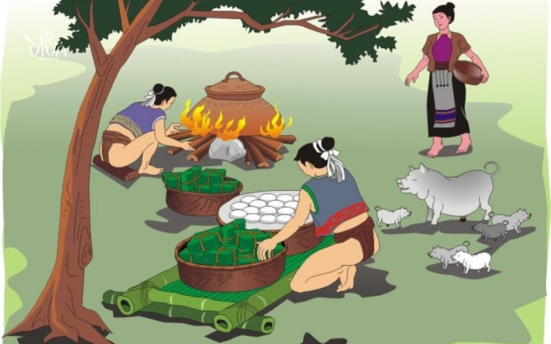 Il Banh Chung e il Banh Day_ La Storia del Principe Lang Lieu