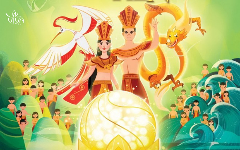 La Leggenda di Lac Long Quan e Au Co_ Le Origini Divine del Popolo Vietnamita