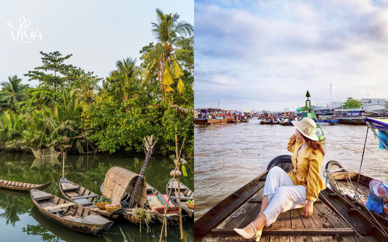 La vita sui fiumi e la natura tropicale