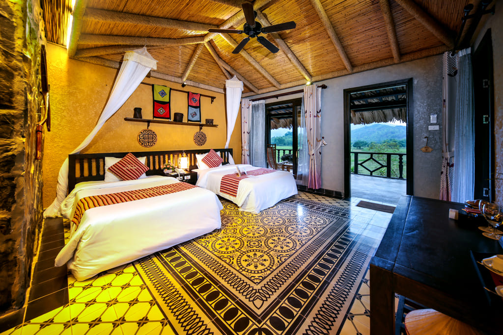 Mai Chau Ecolodge - Deluxe Room