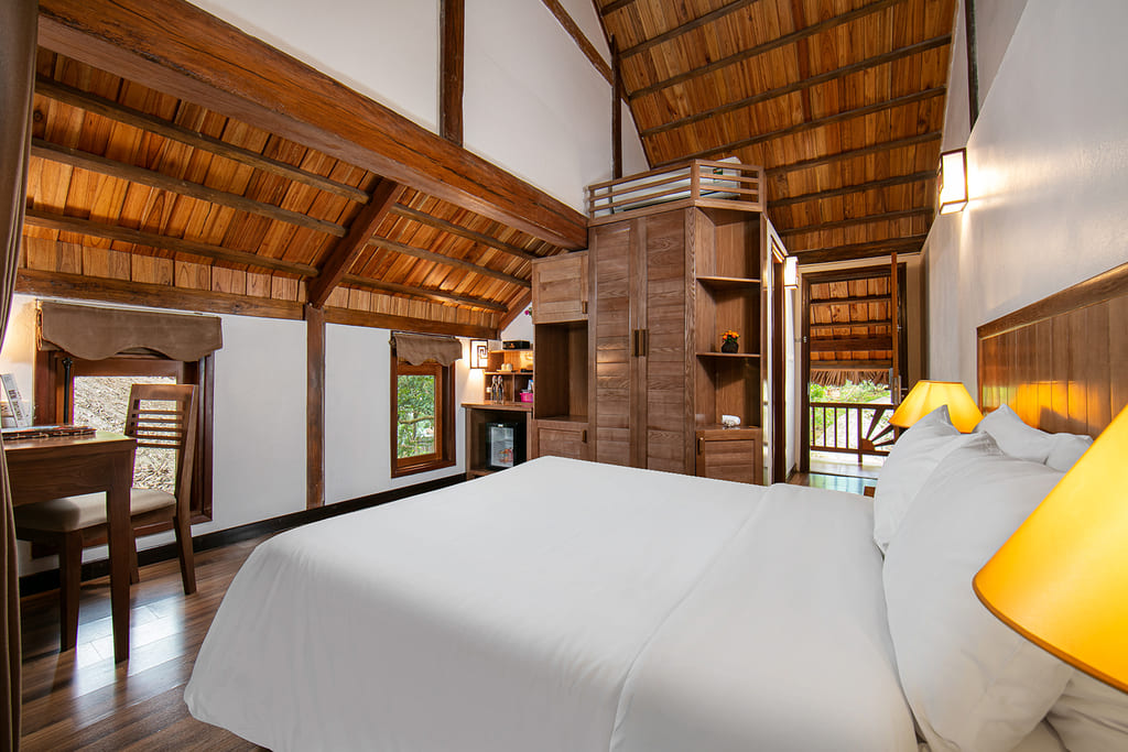 MaichauHideaway_standard room