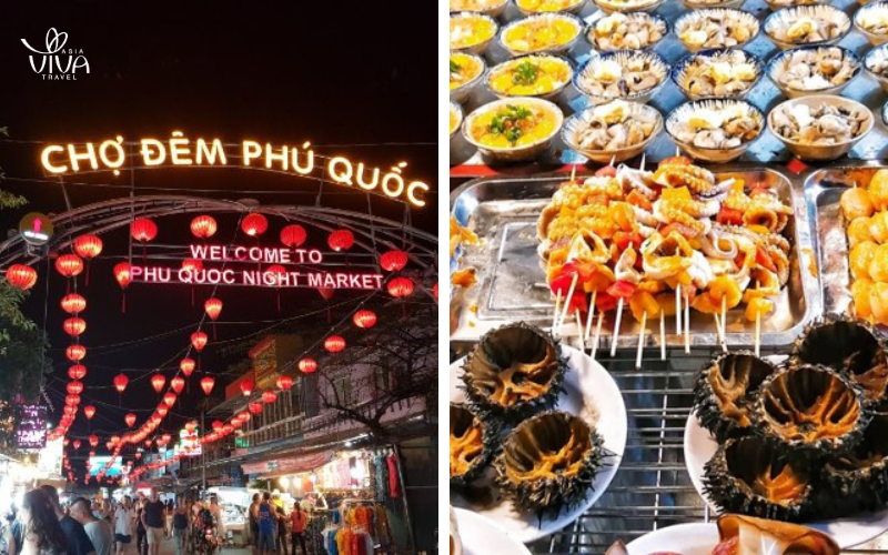 Mercato Notturno di Duong Dong