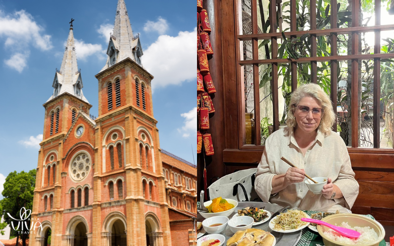 Moderna metropoli con un tocco storico